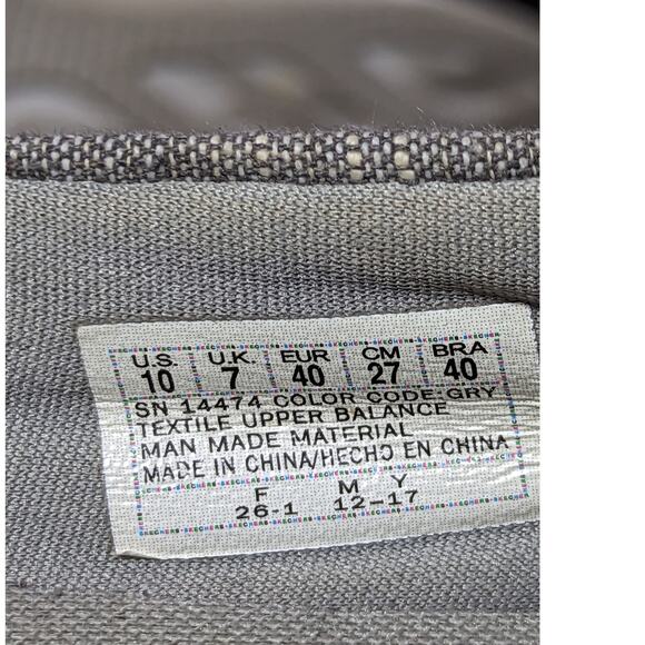 Skechers Women's Goga Max Gray Comfort Loafer Size 10 - Picture 5 of 6